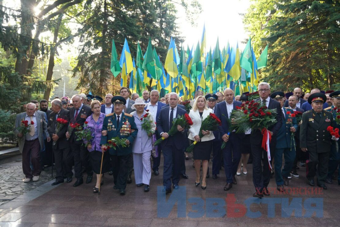 Харьковчане почтили память освободителей города
