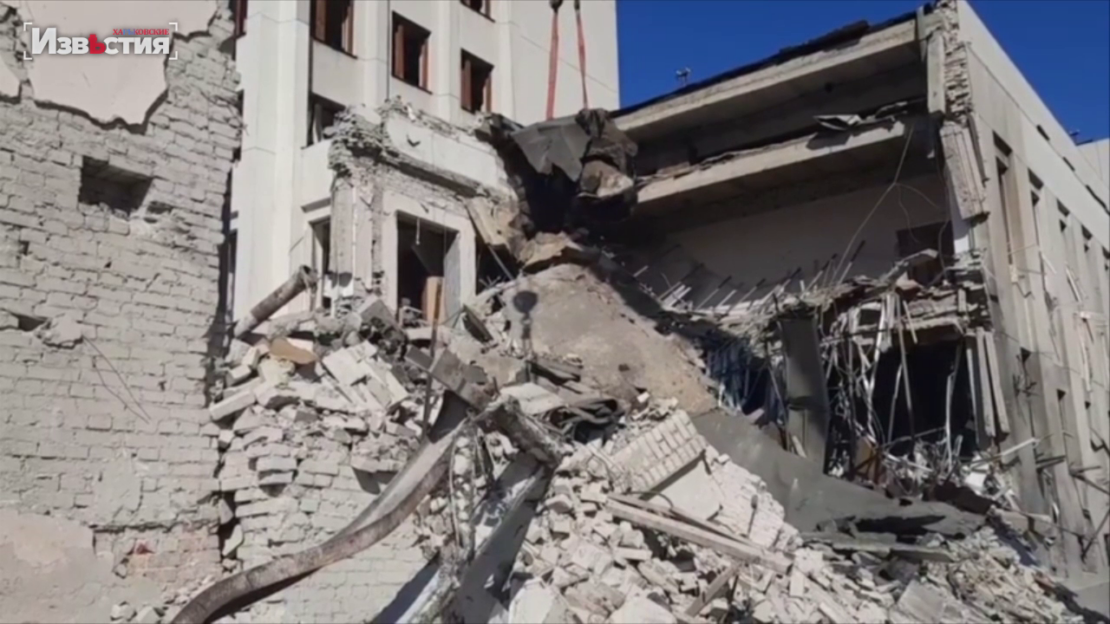 Харьков 26 марта: Спасатели продолжают ликвидировать результаты обстрелов оккупантов