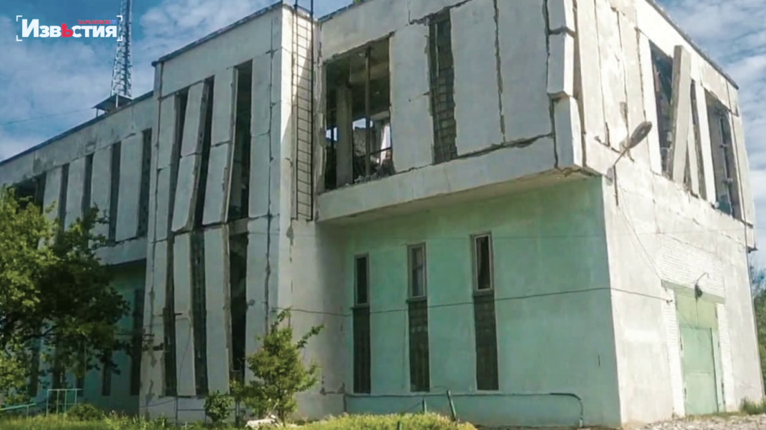 В Пятихатках планируют восстановить после обстрела тепловой пункт (видео)