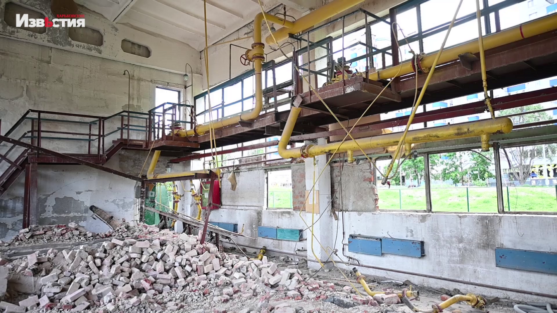 Ее все равно планировали снести: В котельной «Север-1» на Салтовке демонтируют оборудование (видео)
