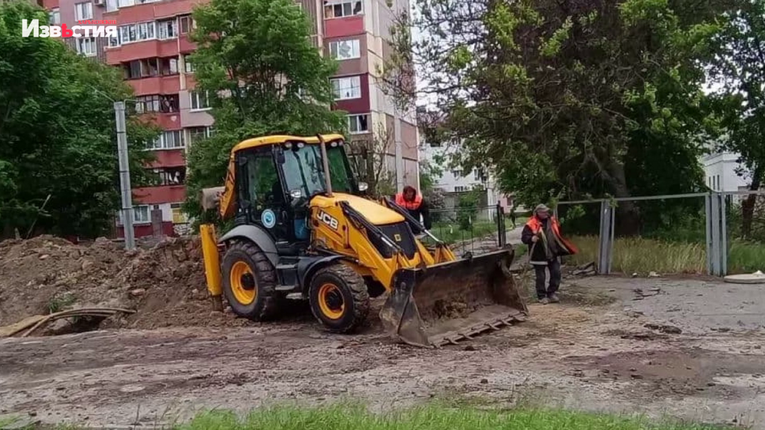 На Салтовке будет вода: коммунальщики восстанавливают водоводы после обстрелов