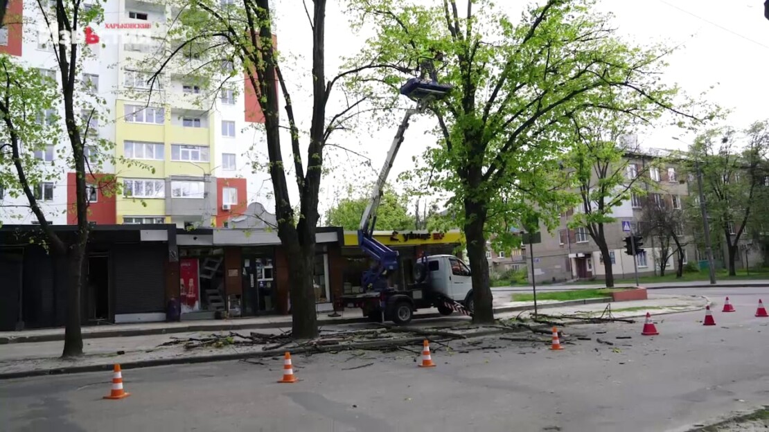 Индустриальный район обустраивают после обстрела оккупантов рф