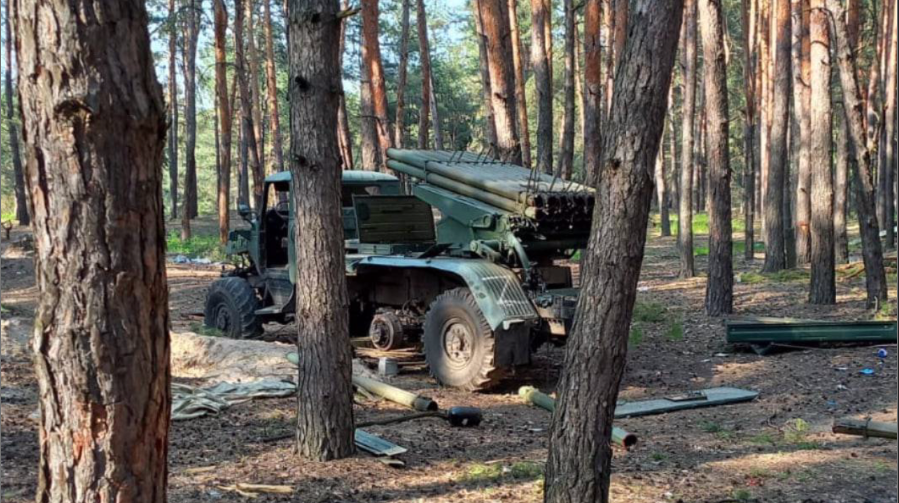 Черкасские Тишки под Харьковом после оккупации "русским миром"