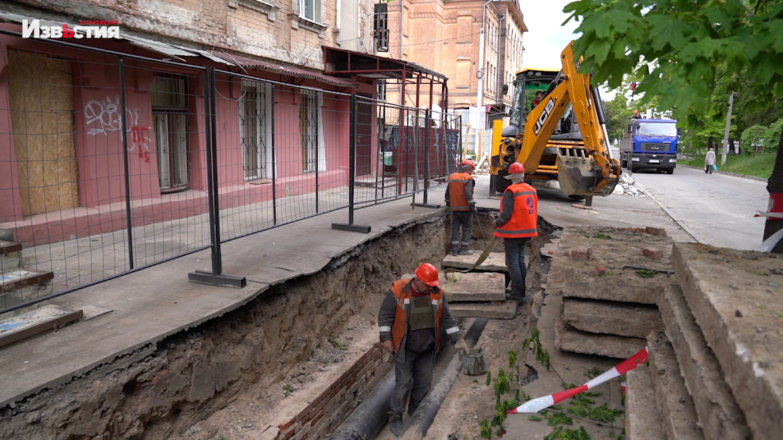 Харьков 13 мая: В городе возобновляют подачу горячей воды