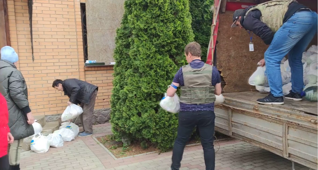 ВСУ освободили Циркуны: Волонтеры доставили гуманитарную помощь местным жителям