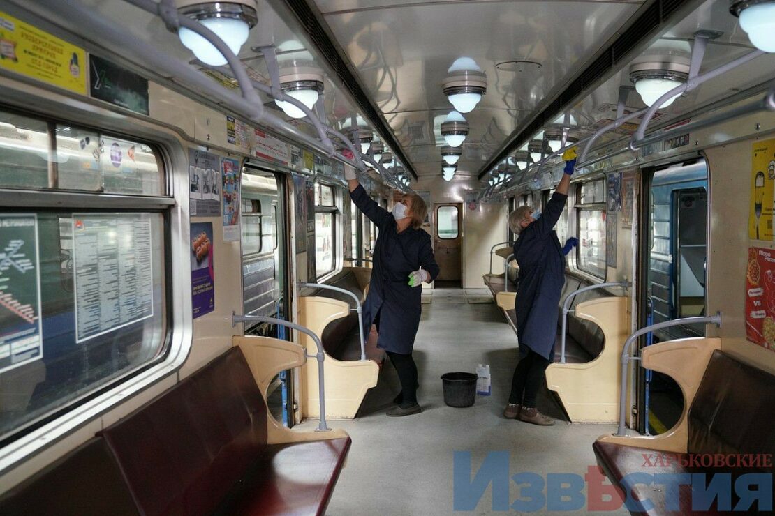 Война Харьков: Метрополитен готовят к запуску - видео
