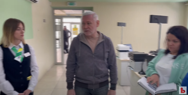 Мэр Харькова Игорь Терехов посетил заработавшие Центры предоставления административных услуг