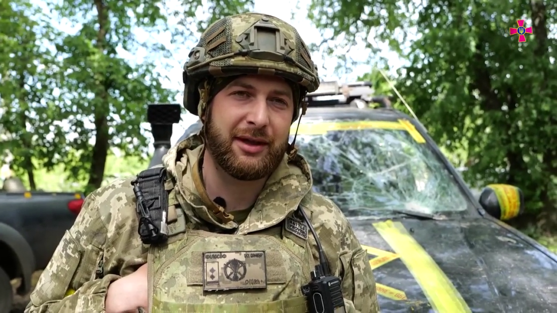 "Трошки не доїхали", - командир батальона 92 ОМБр про первые дни защиты Харькова