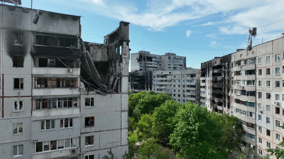 Наиболее пострадавшие от обстрелов котельные и теплопункты КП "ХТС" восстанавливают (видео)