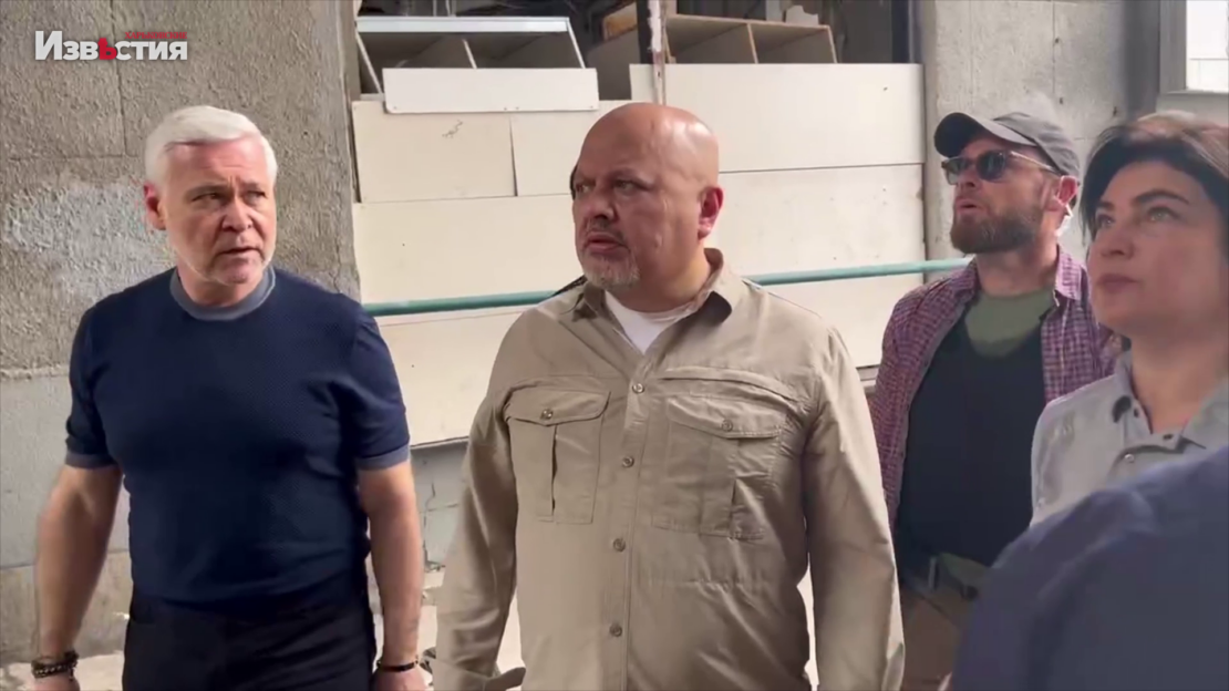 В Харьков приехал прокурор суда в Гааге для сбора доказательств военных преступлений оккупантов РФ (видео)