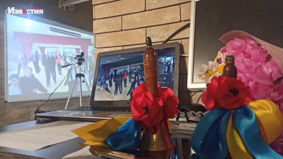 В Харькове в из-за войны последние звонки прошли онлайн (видео)
