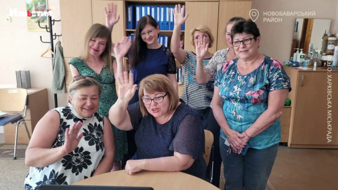 Особенный выпускной у 9-х классов прошел в Новобаварском районе Харькова (видео)