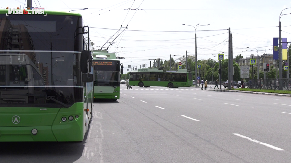 Деякі маршрути тролейбусів у Харкові зміняться (відео)