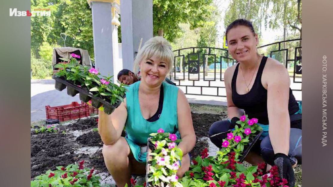 Харків та під обстрілами залишається красивим. Комунальні служби підтримують чистоту та порядок (відео)