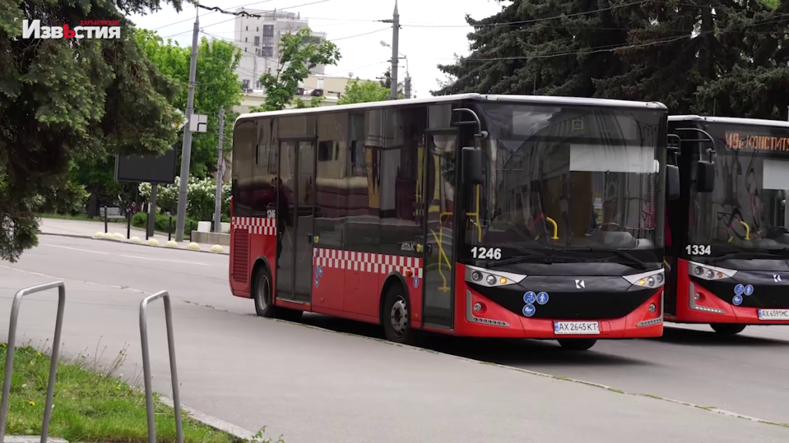 Автобус №78 у Харкові з 7 липня змінить шлях прямування (відео)