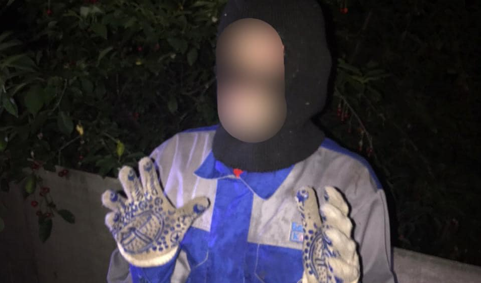 Кримінал Харківщина: Домушника затримали правоохоронці Чугуївського РУП