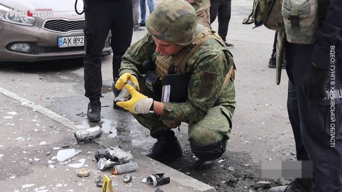 Окупанти продовжують застосовувати проти мирного населення Харкова заборонені види зброї – поліція (відео)