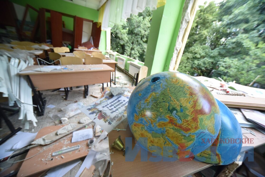 ФОТО Харків війна: Як виглядає гімназія №46 після ракетного удару