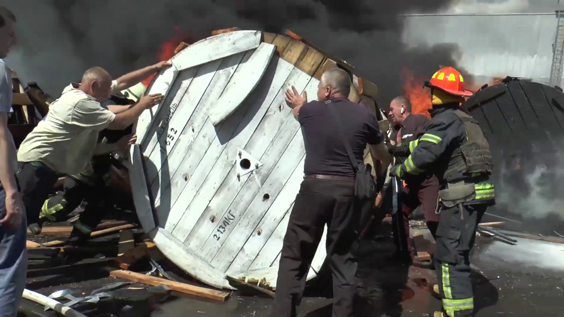 Харків 12 липня знову зазнав ударів із реактивних систем залпового вогню