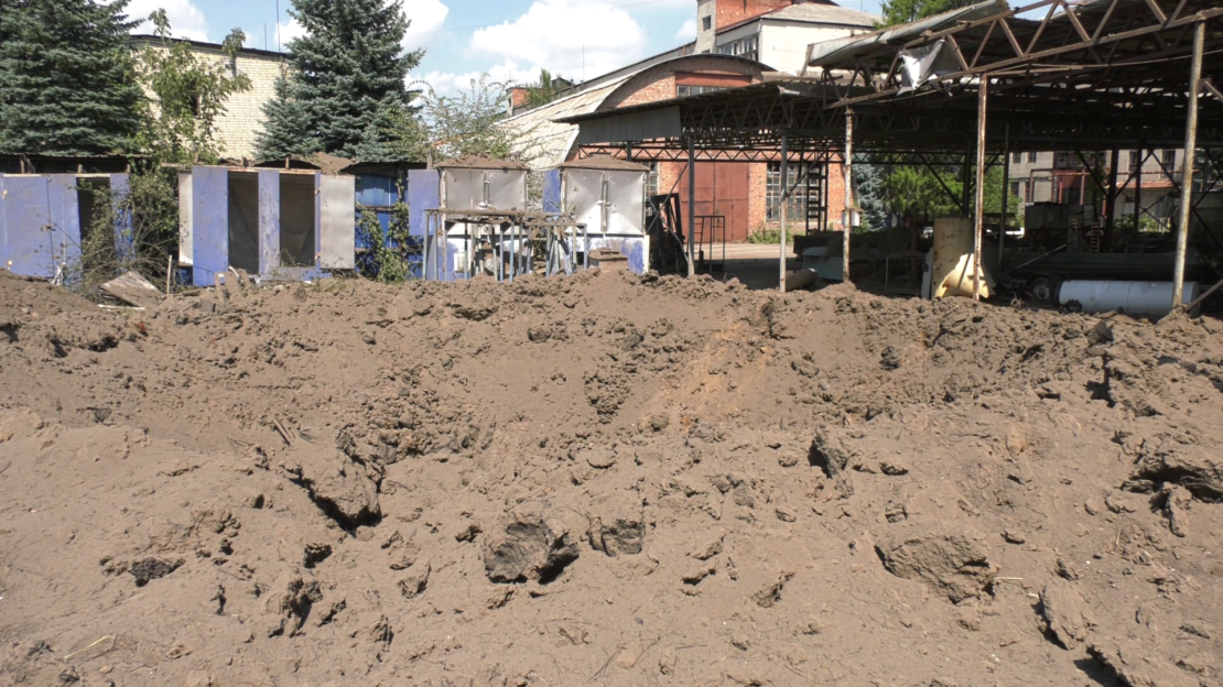 Ігор Терехов - про зброю, з якої б'ють по місту, про готовність військових і концентрацію харків'ян