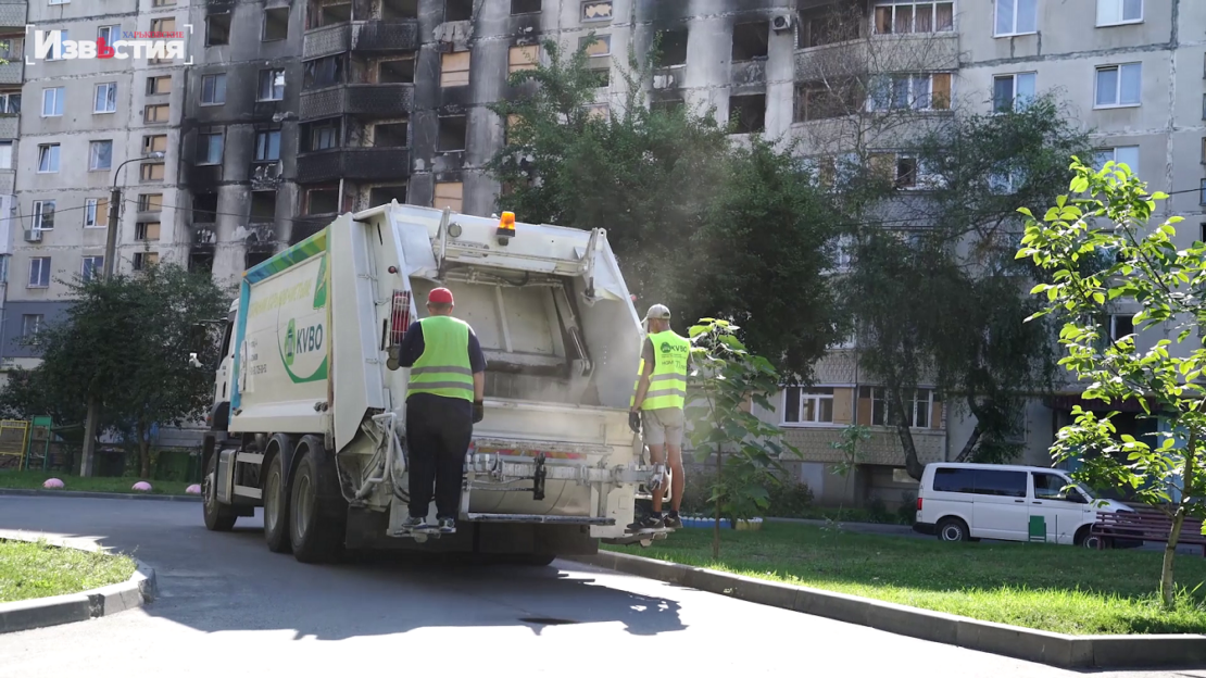 «У вас сталеві нерви», - харків’яни про роботу міських комунальників під час війни
