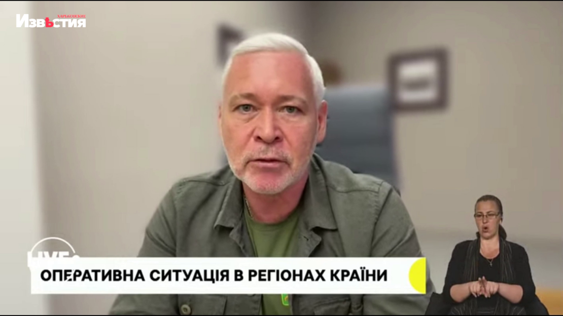 "Інтенсивність обстрілів зростає", - мер Харкова Ігор Терехов про ситуацію в місті