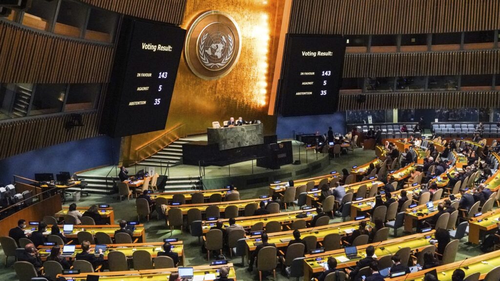Створення спеціального трибуналу для окупантів
