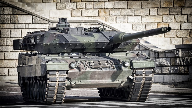Близько 100 танків Leopard отримає Україна