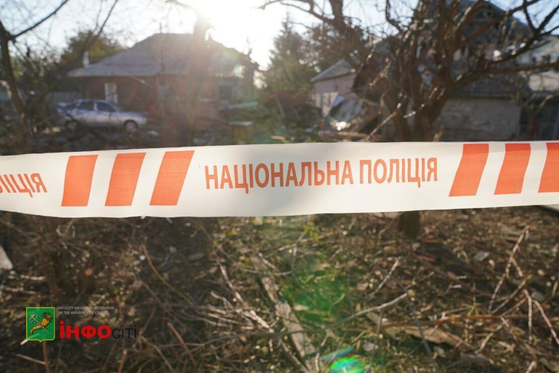 У Харкові "шахеди" влучили в житлові будинки (фото)