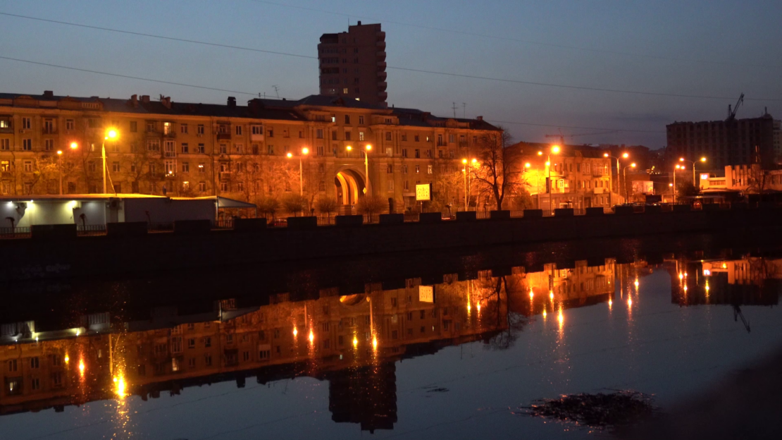 Вуличне освітлення в Харкові