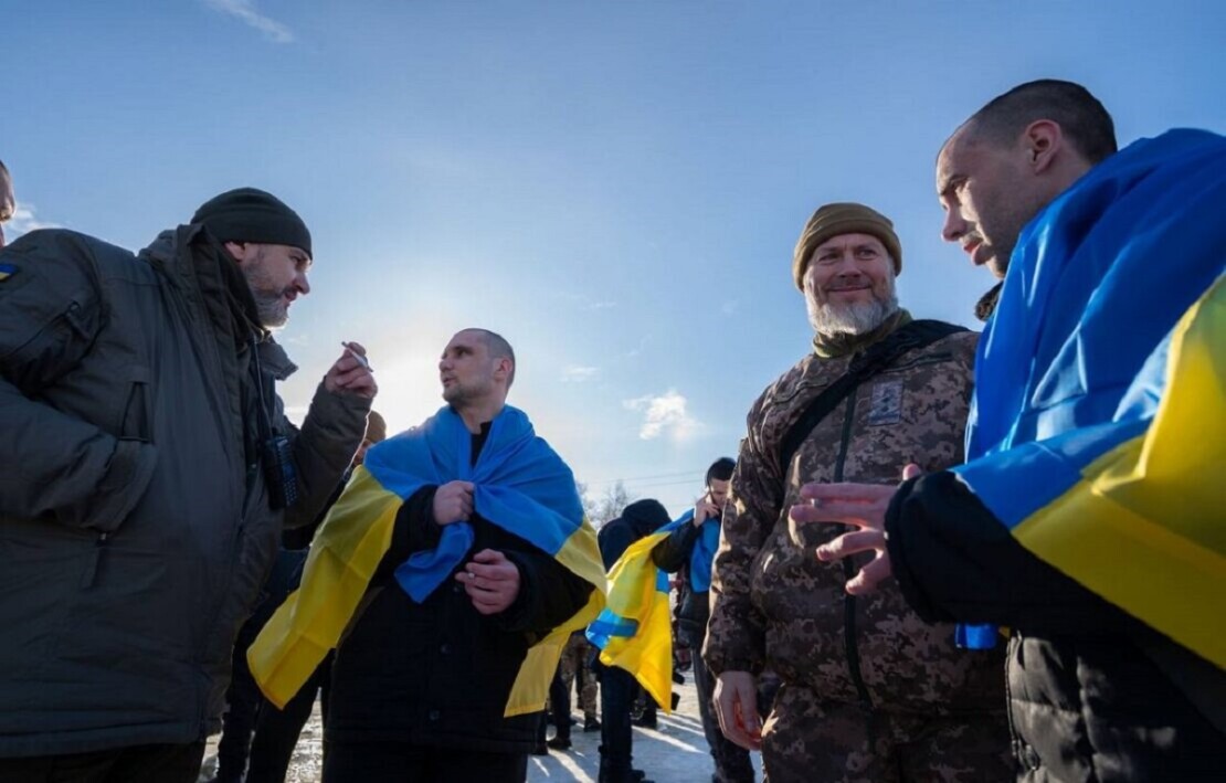 Харківська ОВА повідомила про ще трьох звільнених військовополонених