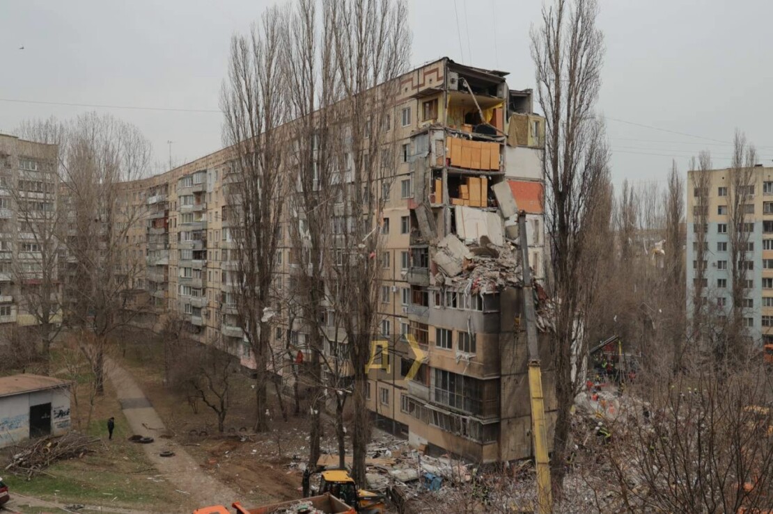Атака БпЛА на Одесу
