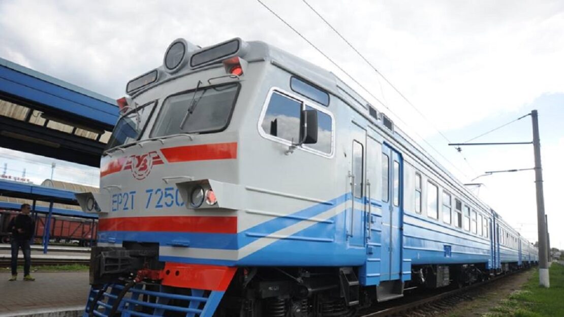 На Харківщині внесені зміни до графіку руху приміських поїздів