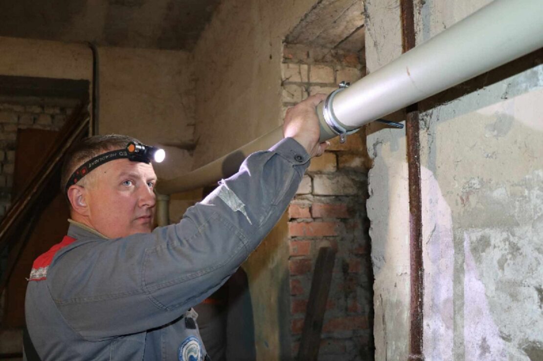 Харків готується до зими: комунікації відремонтували у 306 будинках