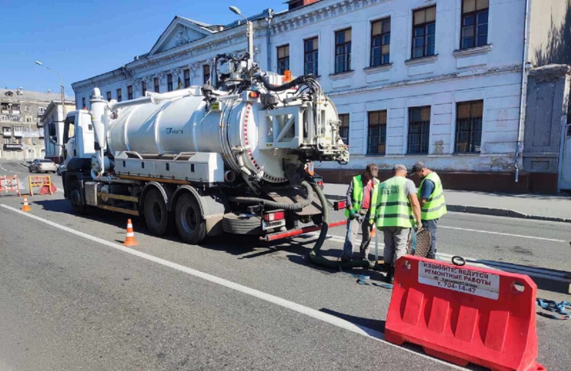 «Харківводоканал» готує мережі до зими