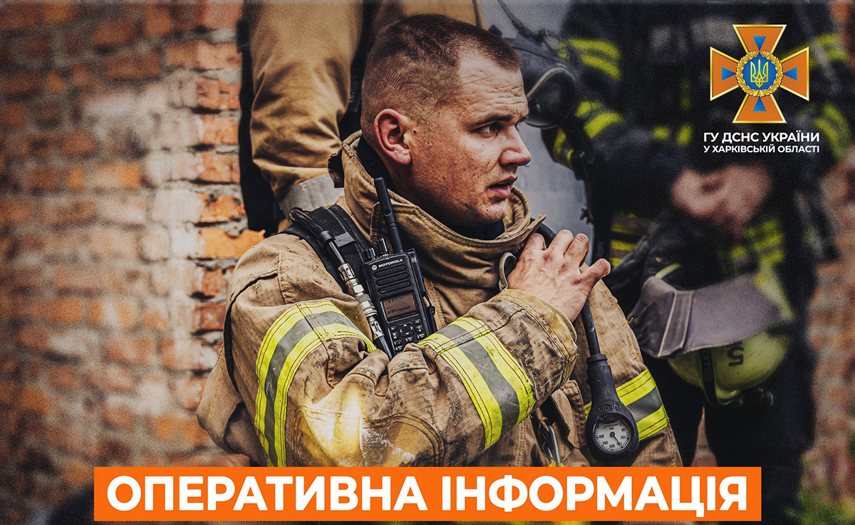 Пожежі на Харківщині: дані від ДСНС на 7 червня 2024 року