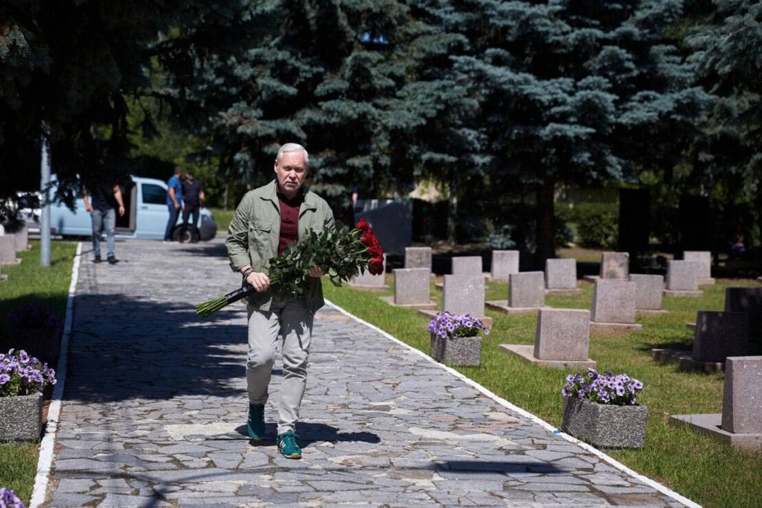 У Харкові вшанували пам’ять Геннадія Кернеса (фото)