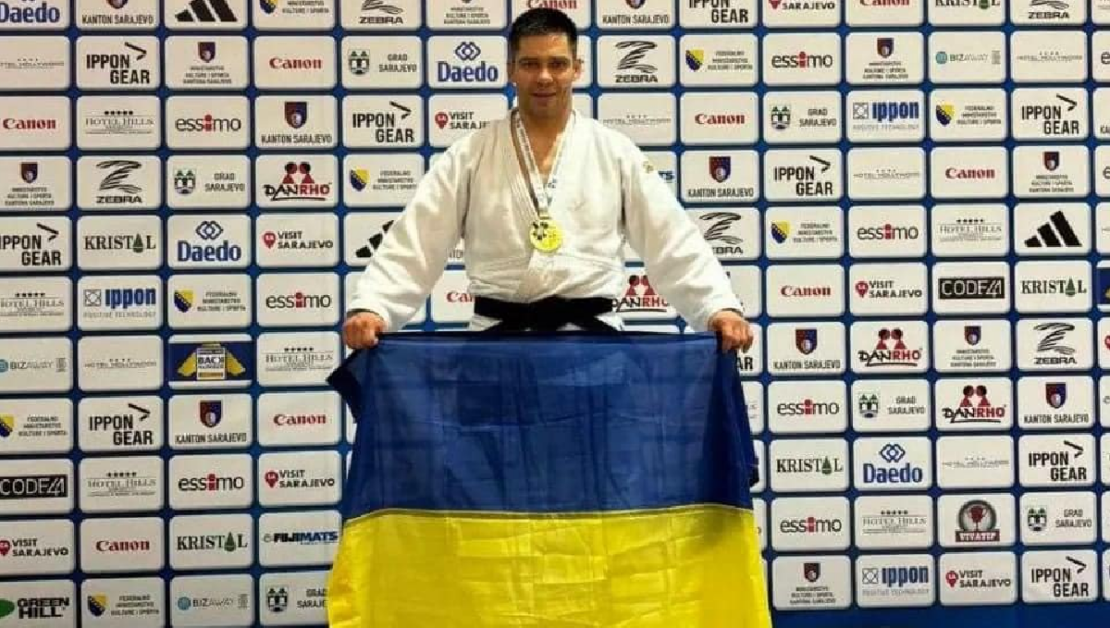 Денис Стеценко став чемпіоном Європи з дзюдо