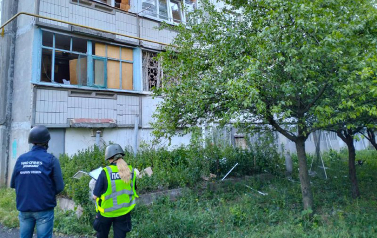 Окупанти обстріляли п'ять населених пунктів Харківщини