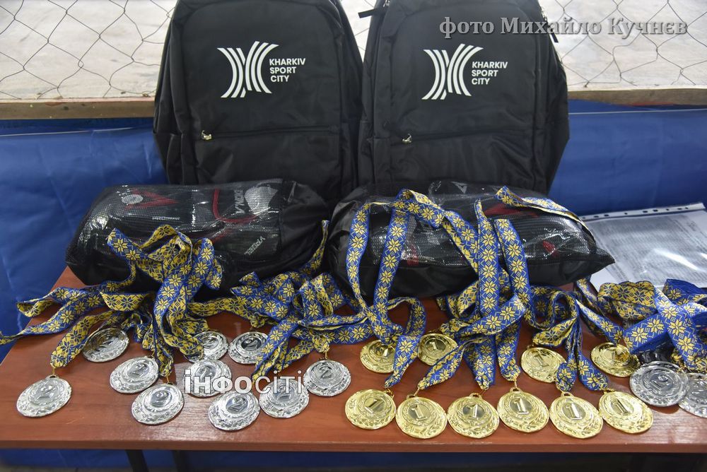 Турнір з боксу «Кубок чемпіонів» відбувся в Харкові