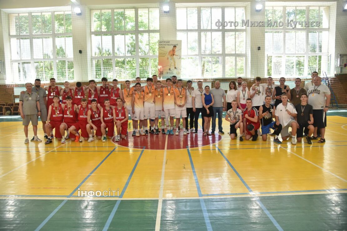 У Харкові визначили найсильніших баскетболістів серед студентів (фото)