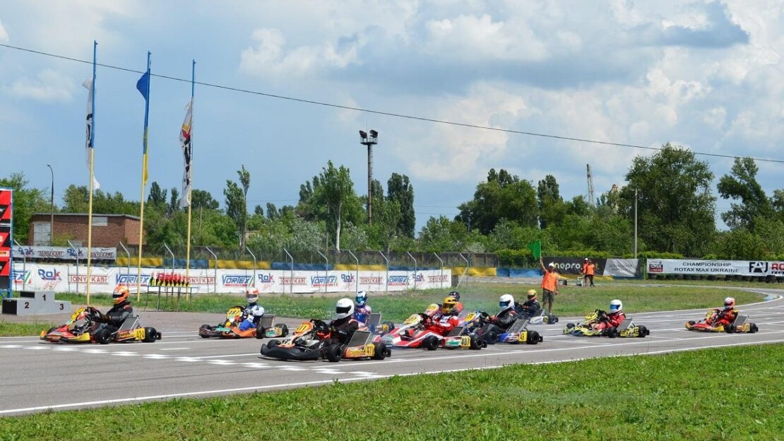 Харківський автогонщик став призером чемпіонату України