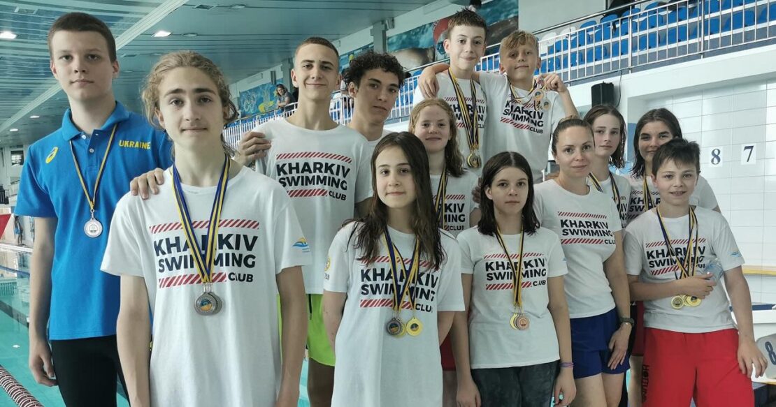 Харківські плавці стали призерами Чемпіонату України
