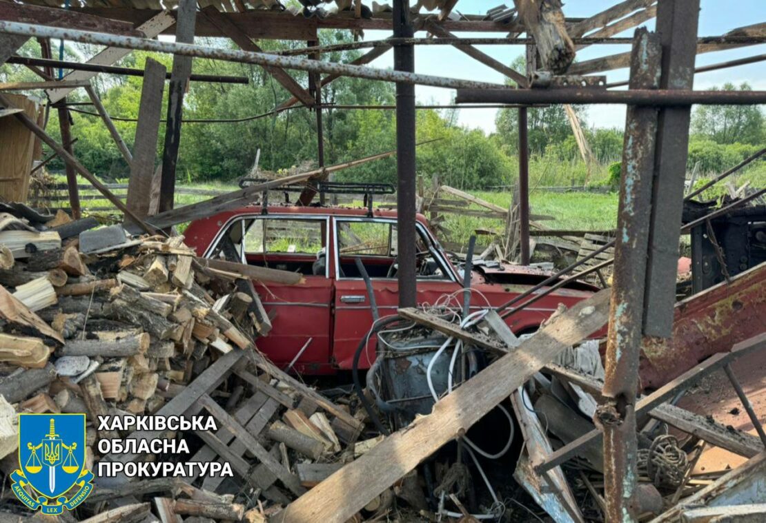 У прокуратурі показали наслідки авіаудару по Харкову 17 червня