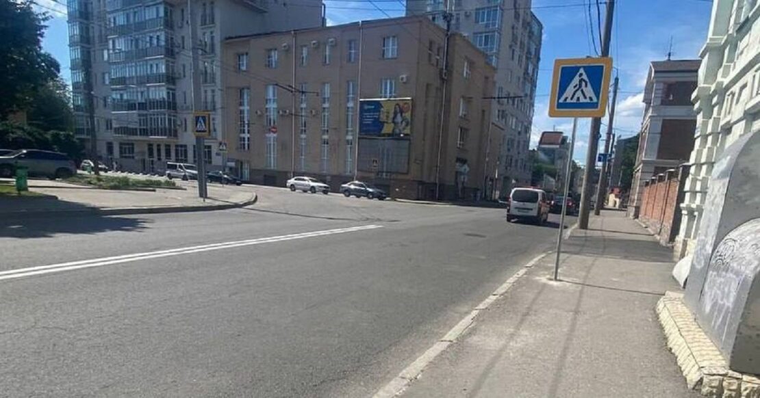 Минулого тижня в Харкові встановили 73 дорожні знаки