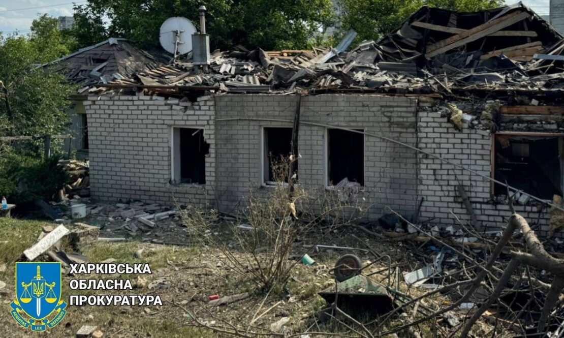 У Харкові та області за добу один загиблий і 13 поранених через обстріли