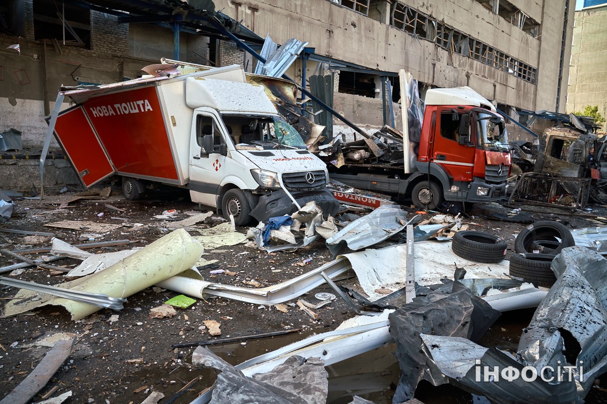 Удар по "Новій пошті" у Харкові 30 червня: стан постраждалих