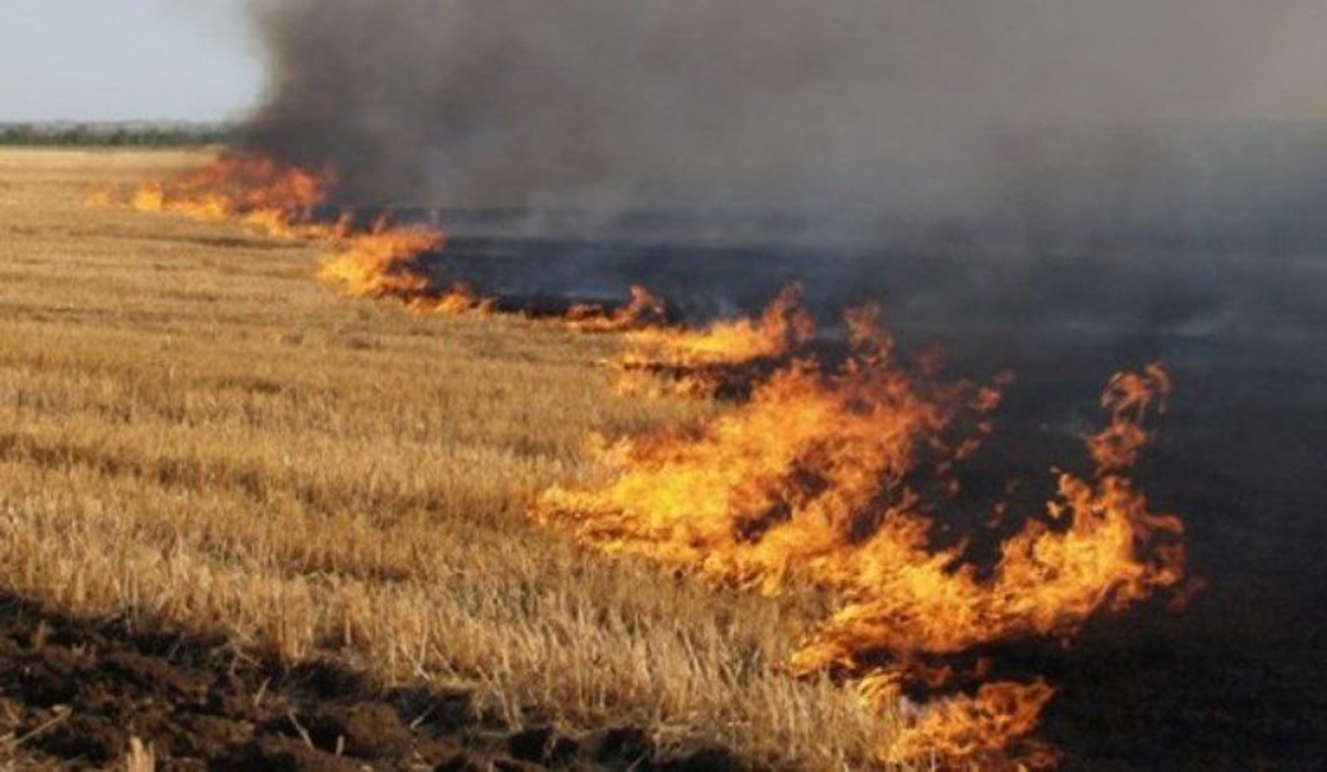 Через ворожі обстріли на Харківщині сталися 35 пожеж