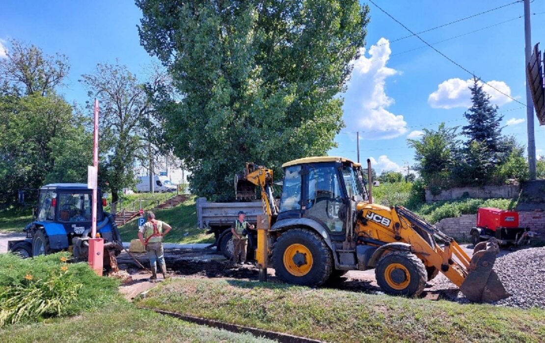 Цьогоріч в Основ’янському районі усунули 180 аварій на водоводах