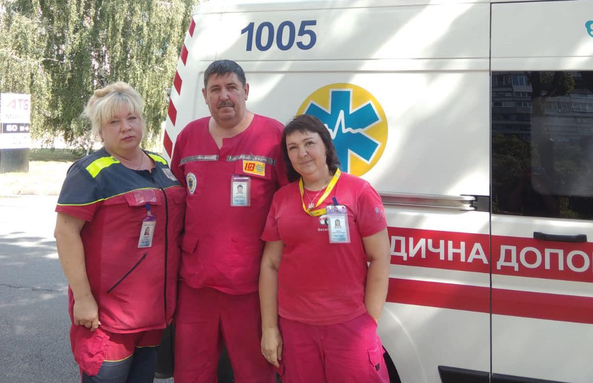 Харківські медики врятували пенсіонерку від клінічної смерті
